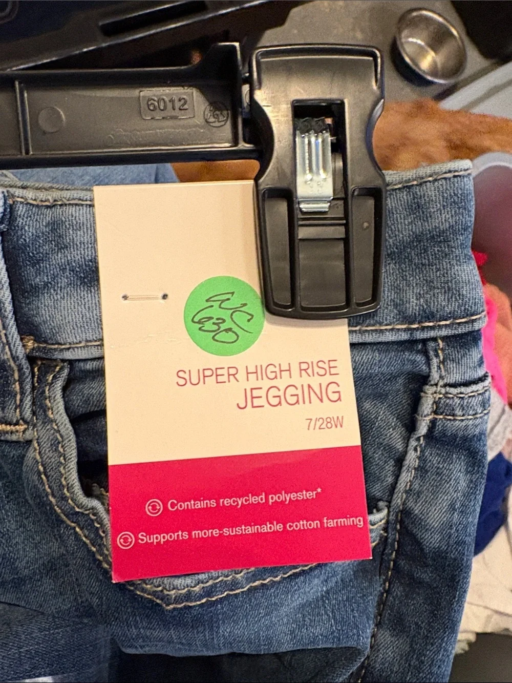 SO Super High Rise Blue Jegging - Medium Denim Wash